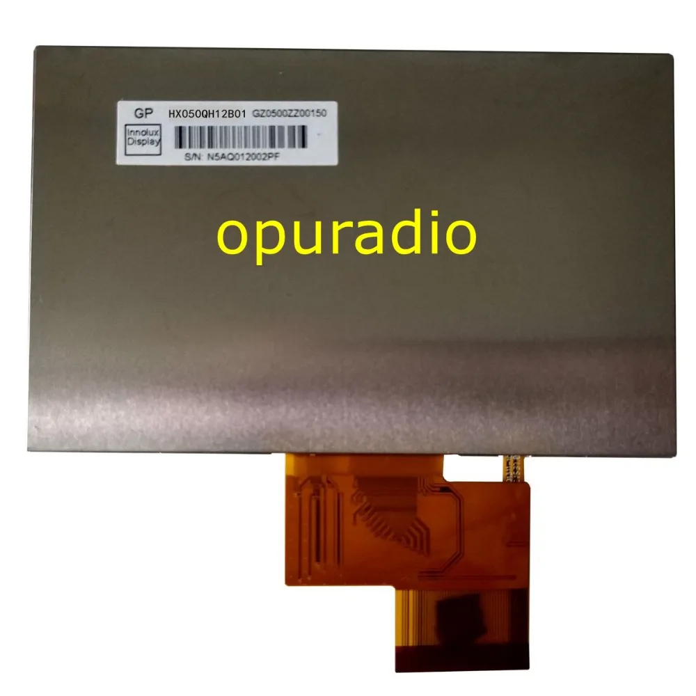 Free Shipping New Original Car Navigation 5 INCH LCD Display HX050QH12B01 050-DM403-12R Panel For Auto Spare | Электроника