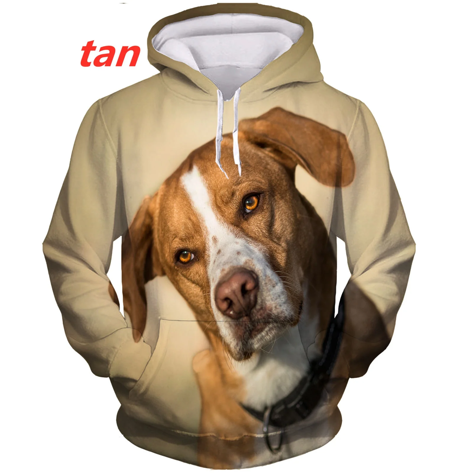 

2023Funny Animal 3D Printed Hoodies Cute Dog Fashion Hooded Sweatshirt Unisex Autumn Casual Hoodie German Shepherd Pullover Tops