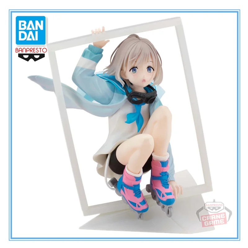 

In Stock Banpresto Original THE IDOLM@STER SHINY COLORS Serizawa Asahi Anime Figures Collection Action Model Toy