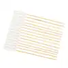 100Pcs Dog Cat Cotton Buds Professional Dirt Removal Bamboo Stick Cotton Swabs for Cleaning Dogs Ears 5