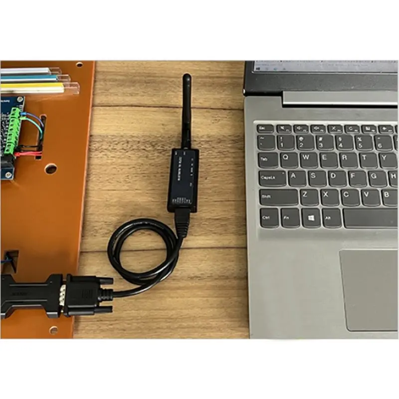 【추수감사절】산업용 블루투스 통신 모듈 CP26 직렬 어댑터 RS232-블루투스 무선 변환기