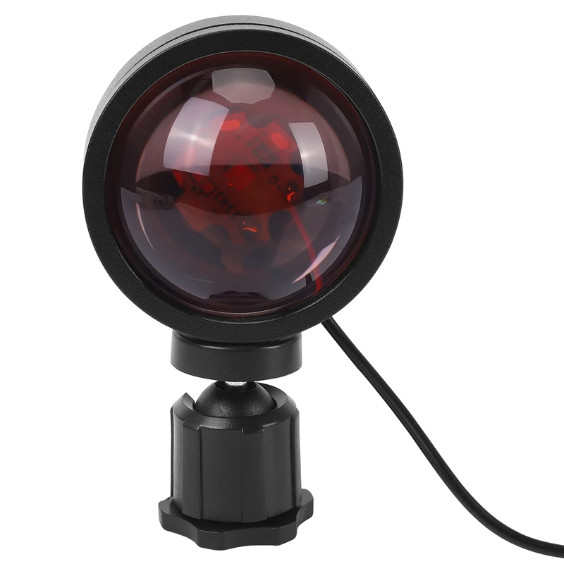 

USB-ночник с закатом, проектор, лампа, атмосферные огни, вращающаяся лампа для фотосъемки для спальни, гостиной, студии