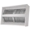 Commercial Kitchen Extractor Hoods Cooking Fresh Air Exhaust Hood Stainless Steel Range Hoods Kitchen Island 4