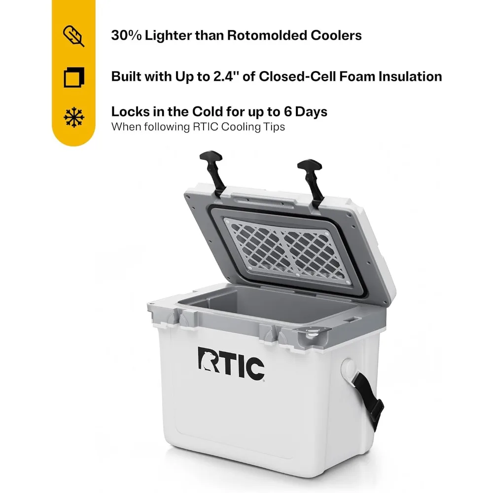 Ultra-Light 22 Quart Hard Cooler 3