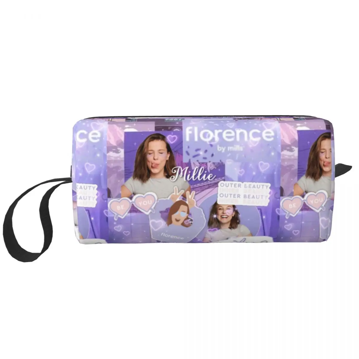 Custom Firenze By Mills Borsa Da Toilette Donna Trucco Cosmetic Organizer Ladies Beauty Storage Dopp Kit Case