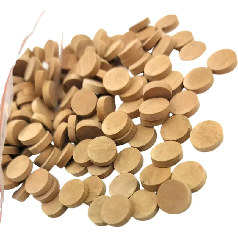Clarinet Cork Pads Set Various Sizes 6mm-18mm for Woodwind Instrument Repair And Maintenance 50pcs