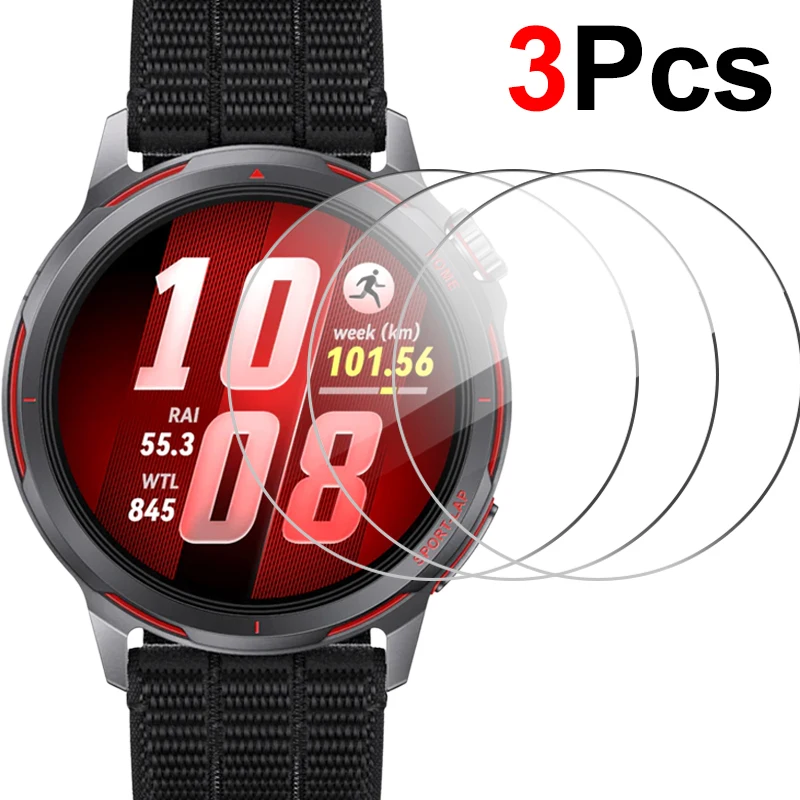 Clear Screen Protector - Enhanced 9H Hardness Tempered Glass, Anti-Scratch Film