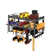Electric Drill Tool Holder Wall Mount Power Tool Rack Organizer Wrench Tool Workshop Screwdriver Power Storage Shelf Accessories 1