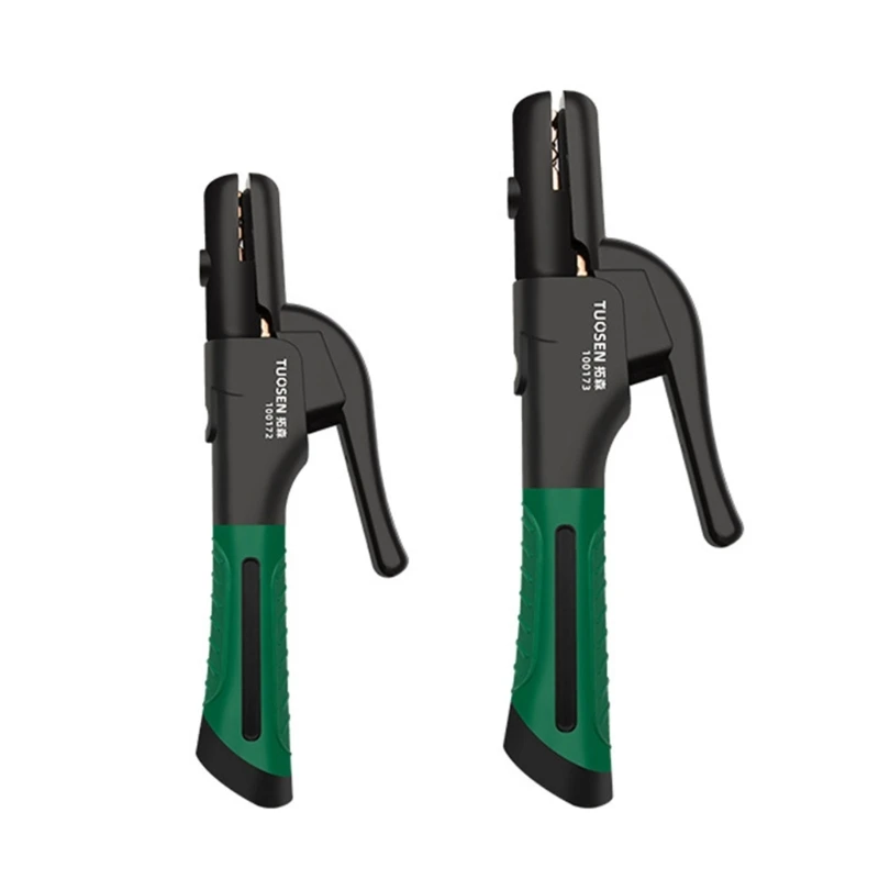 Y1UB Welding Electrode Holder Pliers Welding Clamp 600A/800A Welding Electrode Holder Stick Welding Rod Non-Slip Handle Clamp 5