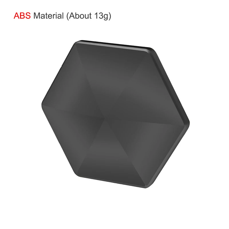 ABS Hexagon-Black