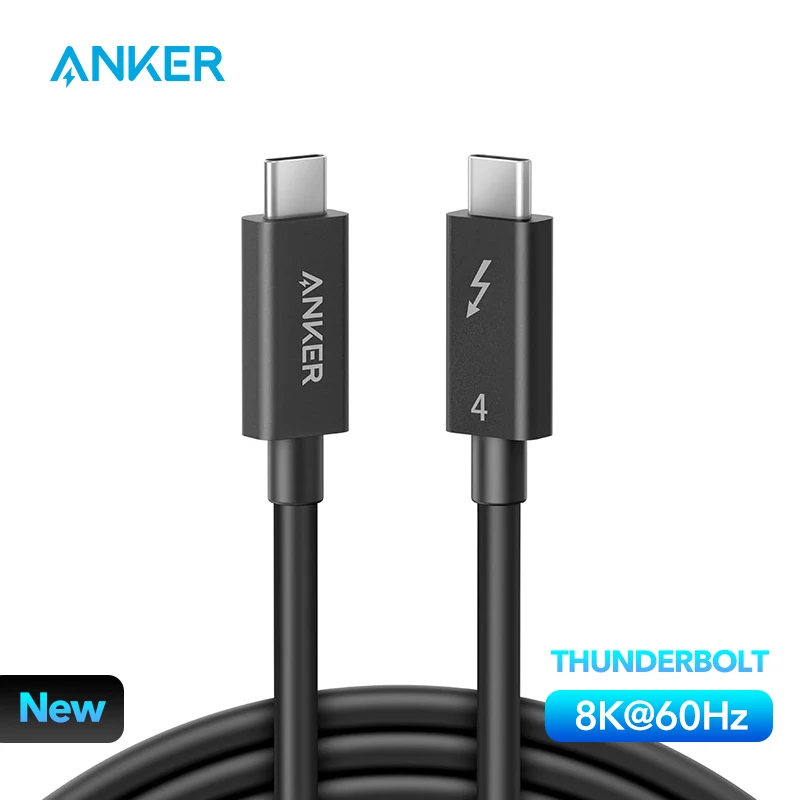 AnkerThunderbolt4CertifiedCable66ftUSBCtoUSBCCablewith