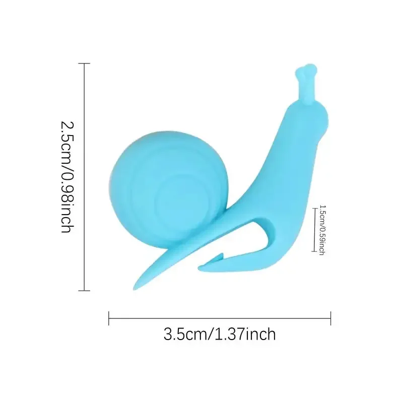 Tea Bag Holders For Cup 6pcs Drink Marker Tea Accessories Food Grade Silicone Waterproof Different Colors Silicone Drink Marker