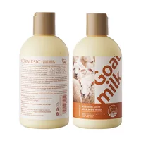 Goat Milk Body Wash Original For Smooth Sensitive Skin, Non-Irritation Mostiurizing PH Balancing Body Cleanser With Herb Complex 1
