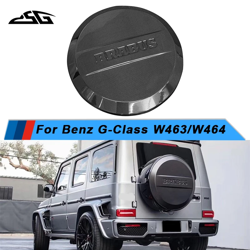 

Запасная покрышка из углеродного волокна для Mercedes Benz G-Class W463 W464, комплект защиты шин, автомобильные аксессуары
