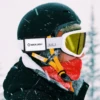 MAXJULI Ski Goggles Pass Holder 3013 6