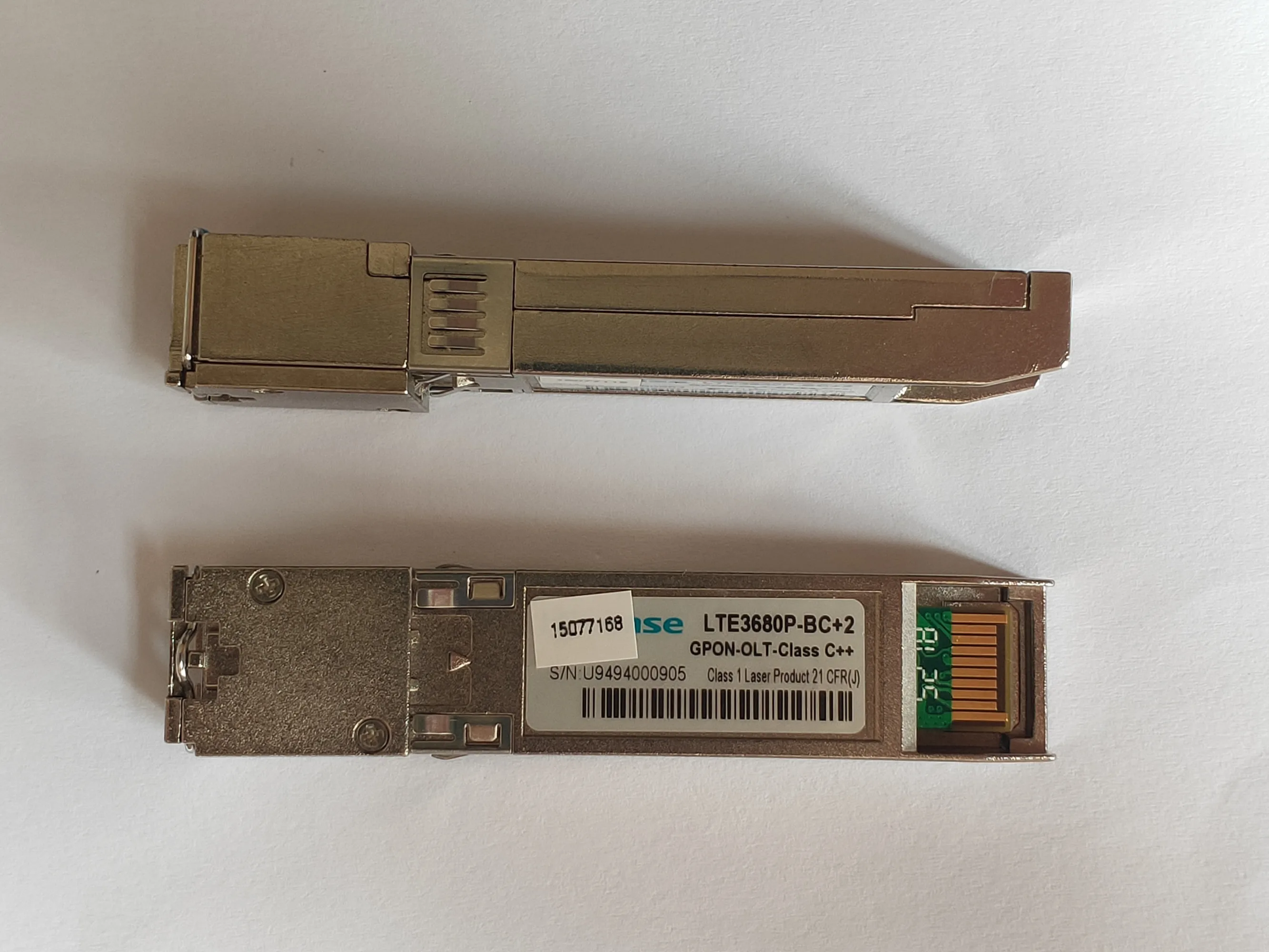 Hisense C++ SC Module LTE3680P-BC+2 FH-PON-GP-20-C++ GPON-OLT-CIass c++/Hisense GPON OLT for GC8B GCOB Board Transceiver