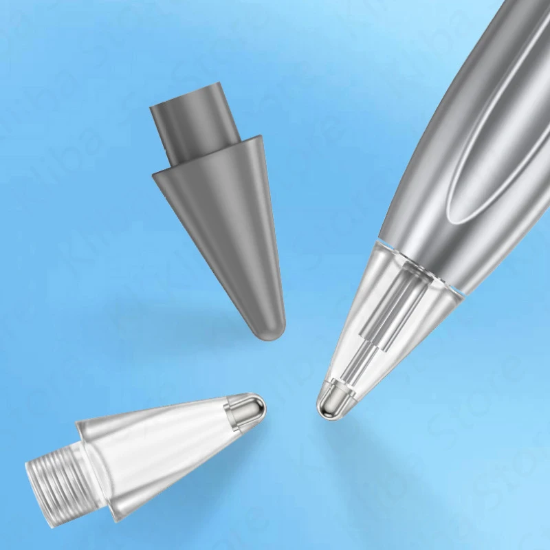 para Huawei M-lápis Geração de Substituição Nib Tela Caneta Stylus Niquelado Liga Ponta M-pencil2 Acessórios Substituíveis Nibs - Imagem 3