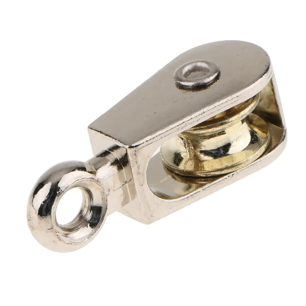 High Quality Swivel Fixed Pulley Sheave Rigging Metal Lift Hoist Rope 4
