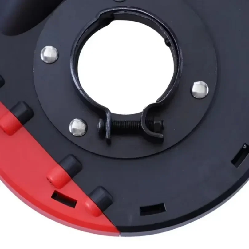 Universal Surface Cutting Dust Shroud 100/125mm For Angle Grinder Built-in Tight Bristles Dust Collector Attachment Cover Tool