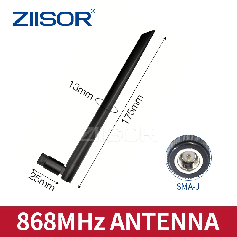 AntennaLoRa868MHzpercomunicazionemeshtasticaSMAmaschio3,5dBi868MHzInternetWifiAntennabassaVSWRperLoRaWan-AliExpress509