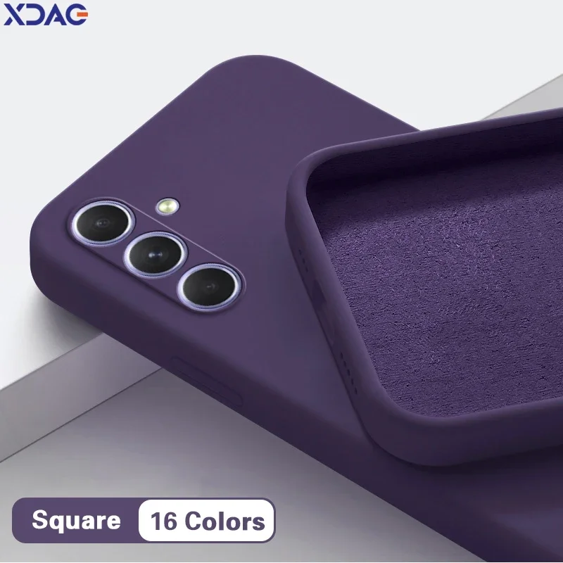 Premium Liquid Silicone Soft Back Cover - High Quality Phone Case