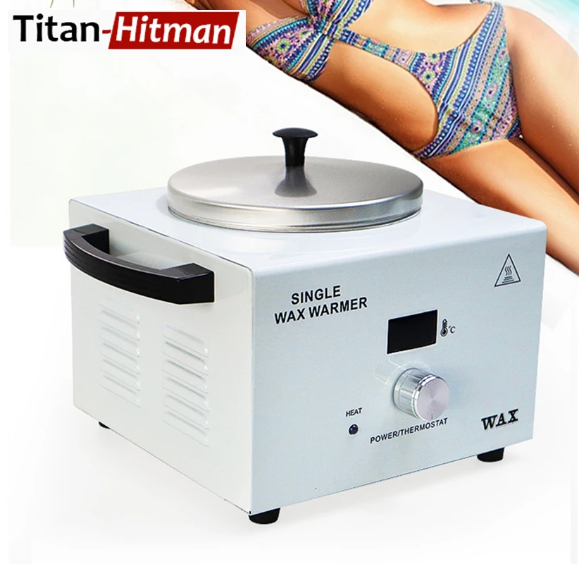 Hair Removal Wax Heater Convenient Paraffin Pot With Lcd Digital Display Private Area Care Bikini Hair Removal Device Spa Salon