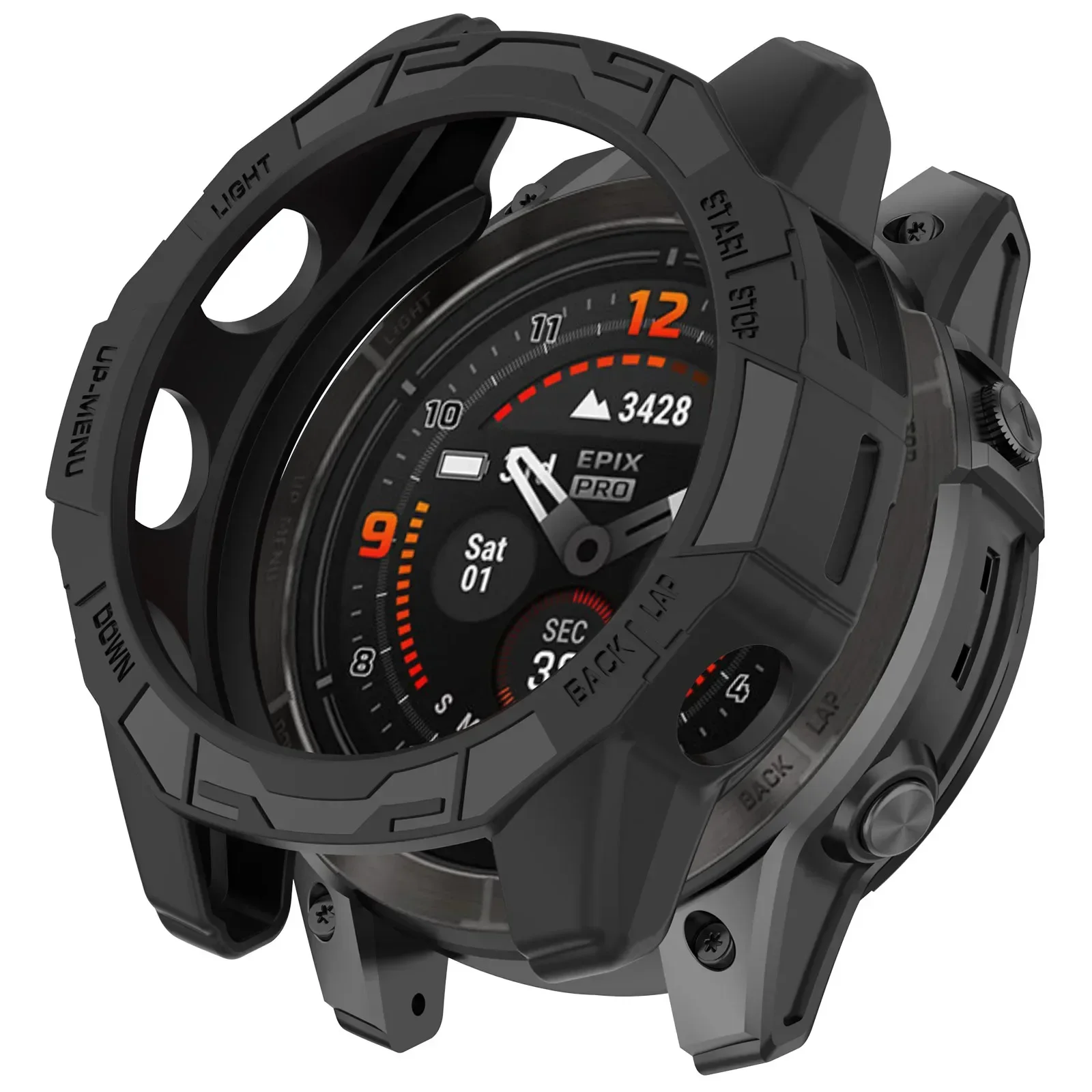 Durable Silicone Protective Case with Hollow Design