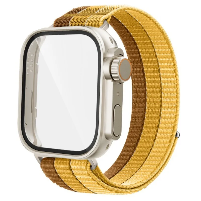 Durable Nylon Strap with Protective PC Case and Sports Bracelet