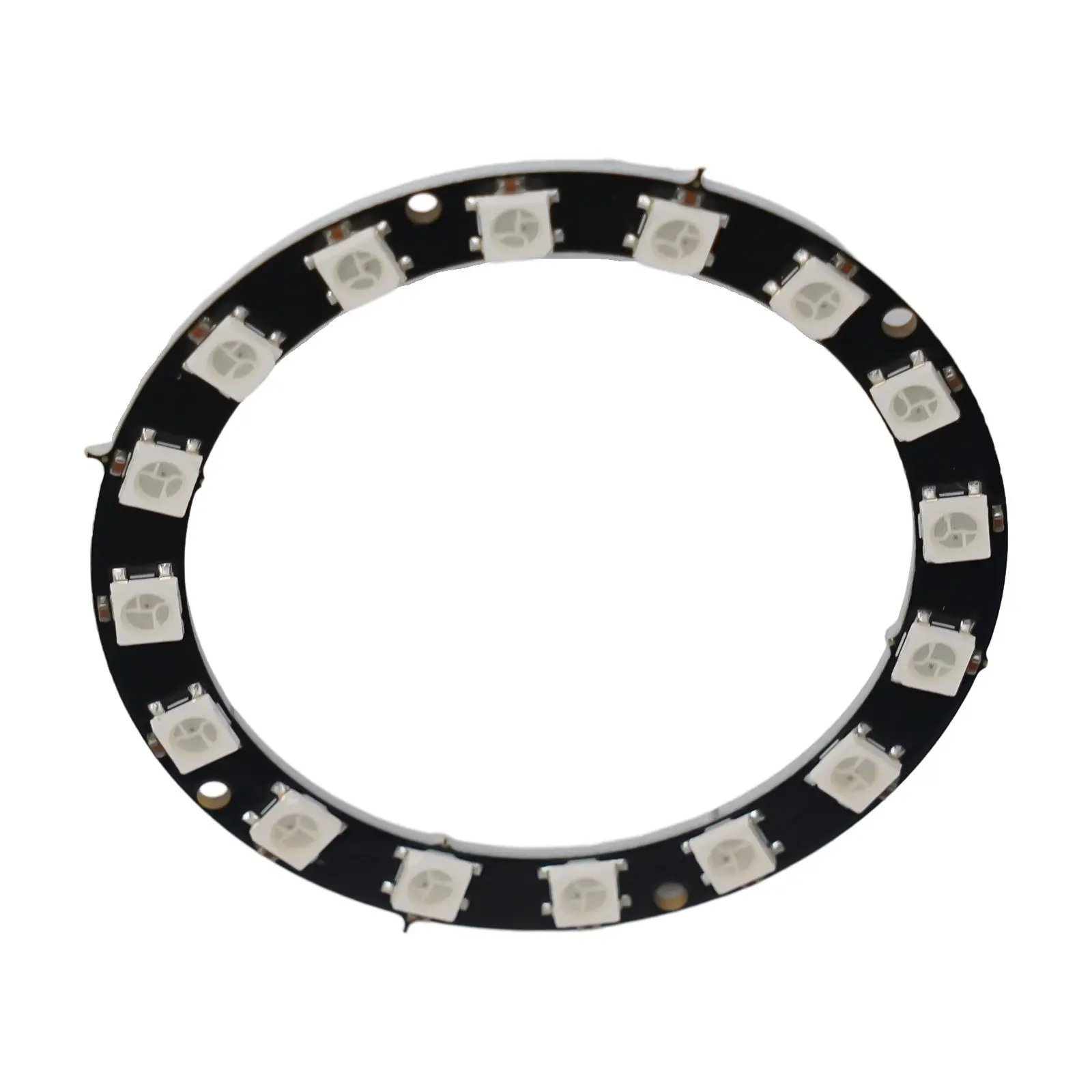 5V LED-Ring Individuell adressierbare RGB-LED - NeoPixel-Ring für WS2812 Vollfarb-Treiberlampe Tragbares Beleuchtungszubehör – Detail 33