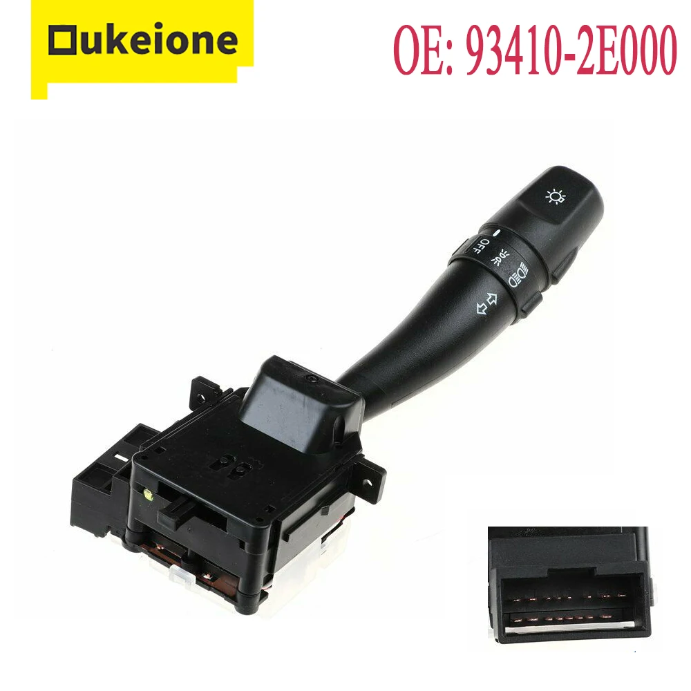 

93410-2E000 934102E000 электрическая система освещения переключатель сигнала поворота для 2006 2009 Hyundai Tucson автомобильные аксессуары