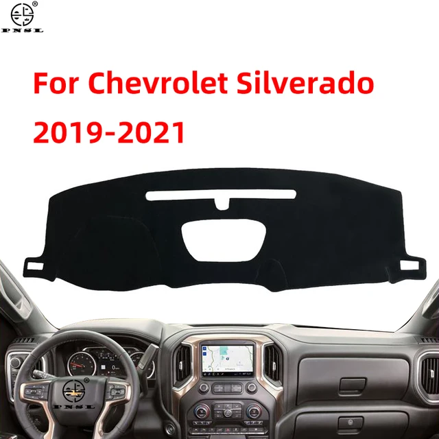 2021 Chevrolet Silverado 1500 Dash Cover