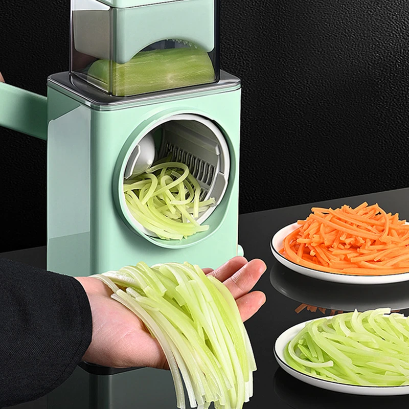 Vegetable Cutter Slicer Multifuncional Manual Chopper Potato Radish