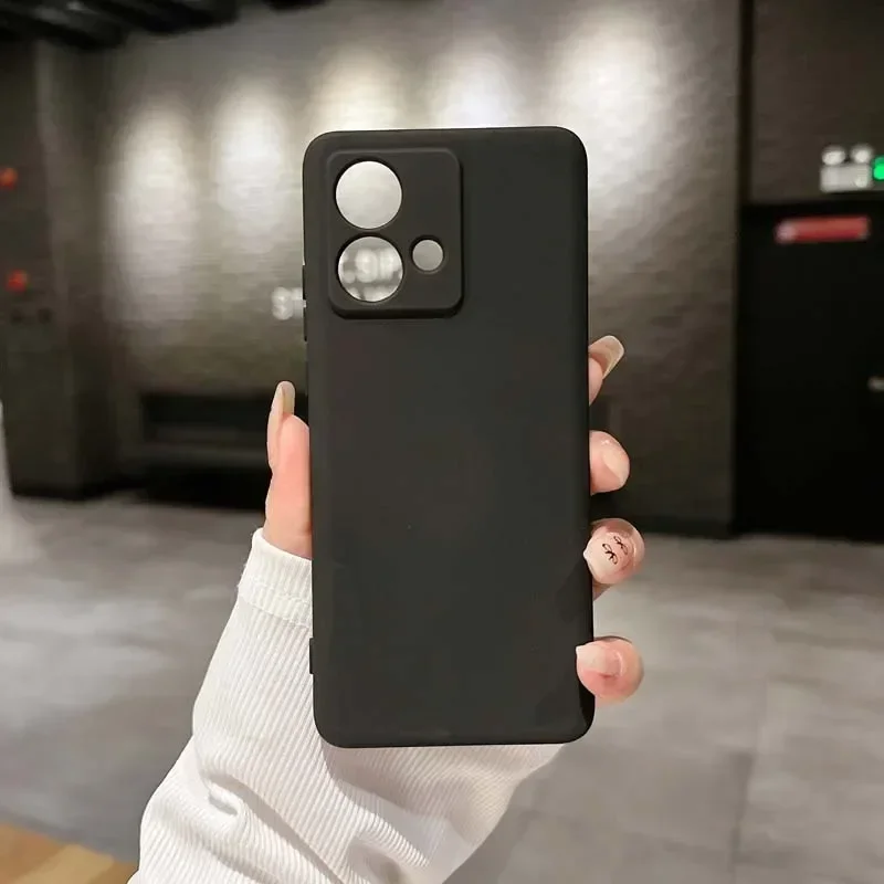 Luxurious Soft Liquid Silicone Shockproof Phone Case
