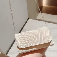 Haut de gamme femmes sac de soirée de luxe femme pochette de mariage sac à main fête strass chaîne sacs à bandoulière rétro dame sac à main 2025 1