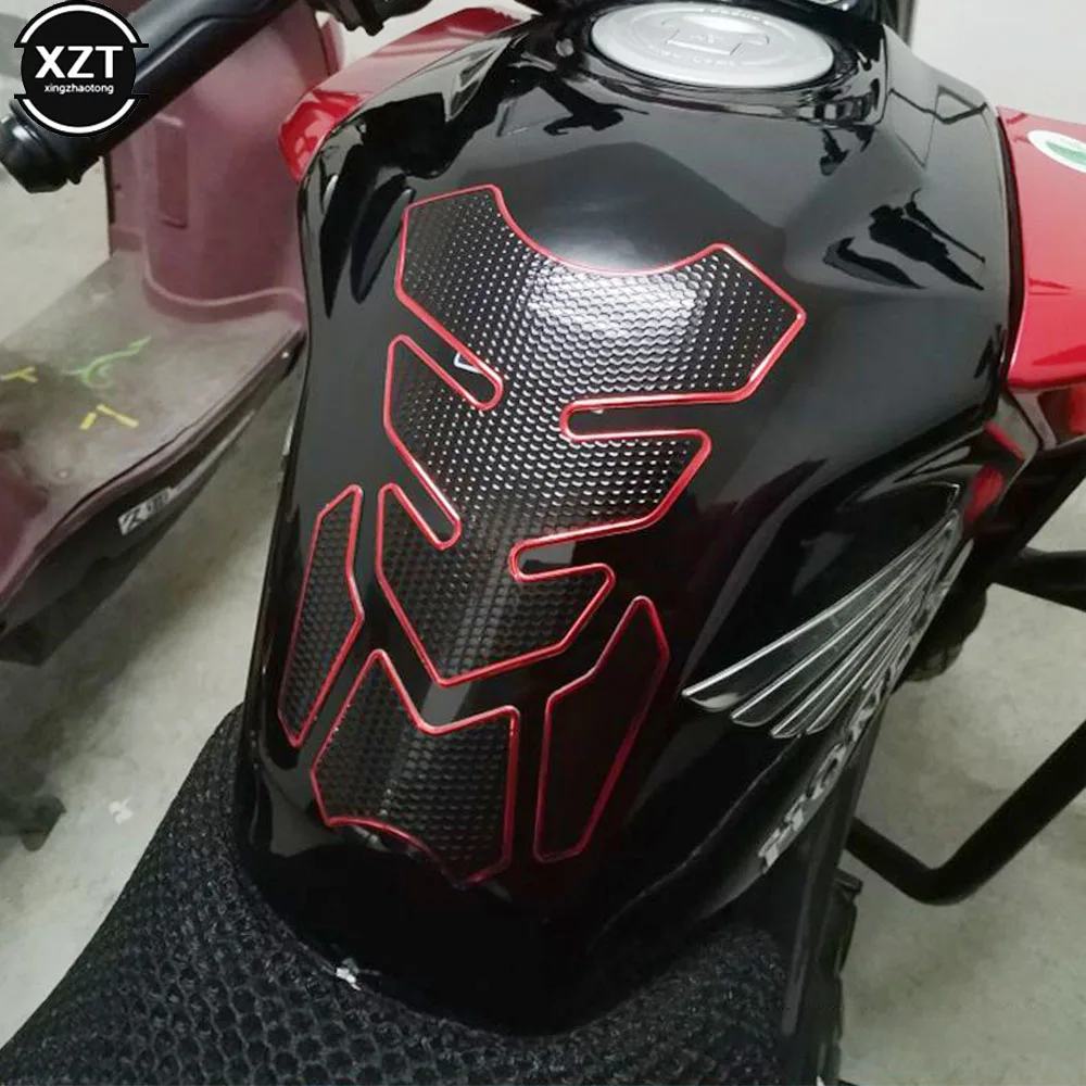 

3D Car Motorcycle Gas Fuel Tank Pad Stickers Decals Motorbike Devil Skull Logo Protector Fuel Racing Accessories Universal Fits