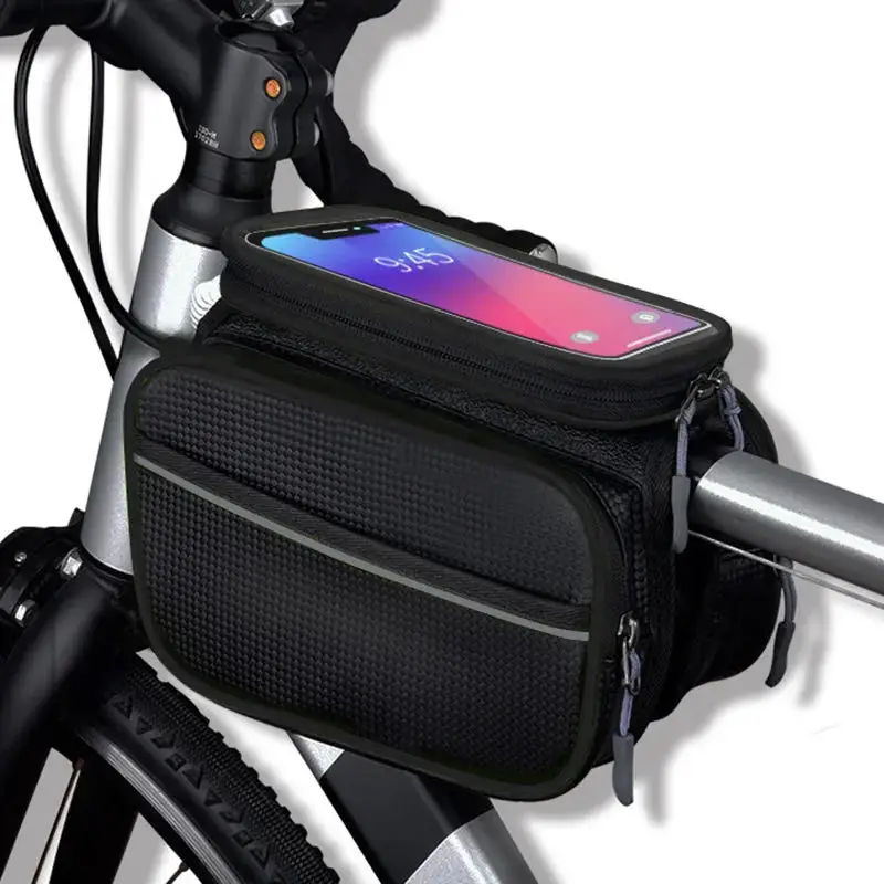 Sacoche guidon vélo rigide PASSIONOVA 4L pour trottinette électrique