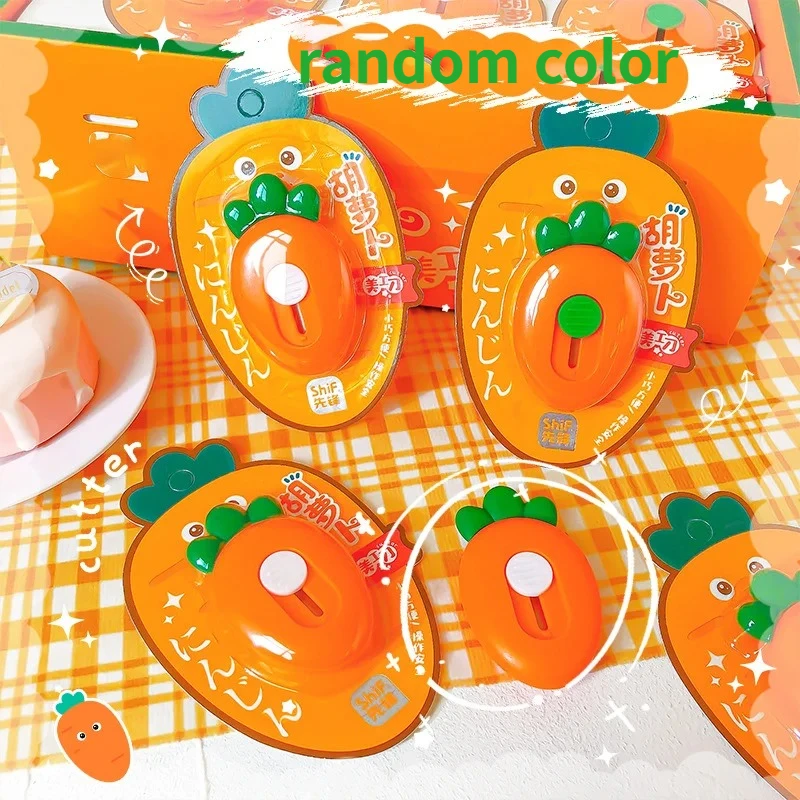 귀여운 포켓 과일 아트 유틸리티 나이프, 택배 개봉용 칼, 종이 커터, 공예 포장 도구, 문구류, 아트 나이프, 봉투 개봉용 칼