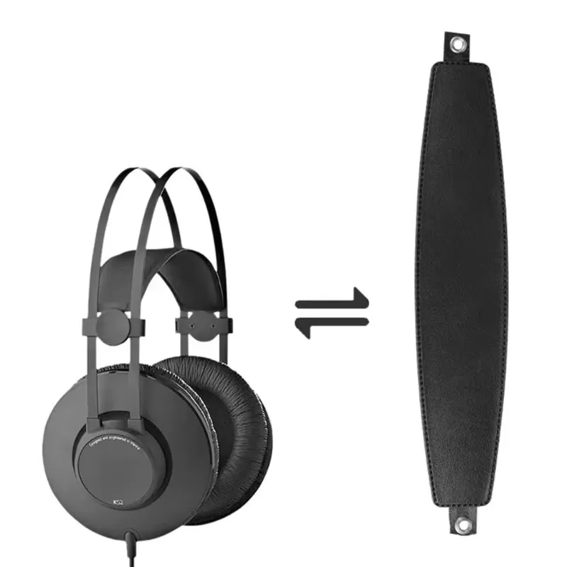 Comfortable Headset Headband Pad for AKG K52 K72 K92 K77 K511 K512 K514 Headphone Headband Cushions Durable HeadBand Pad