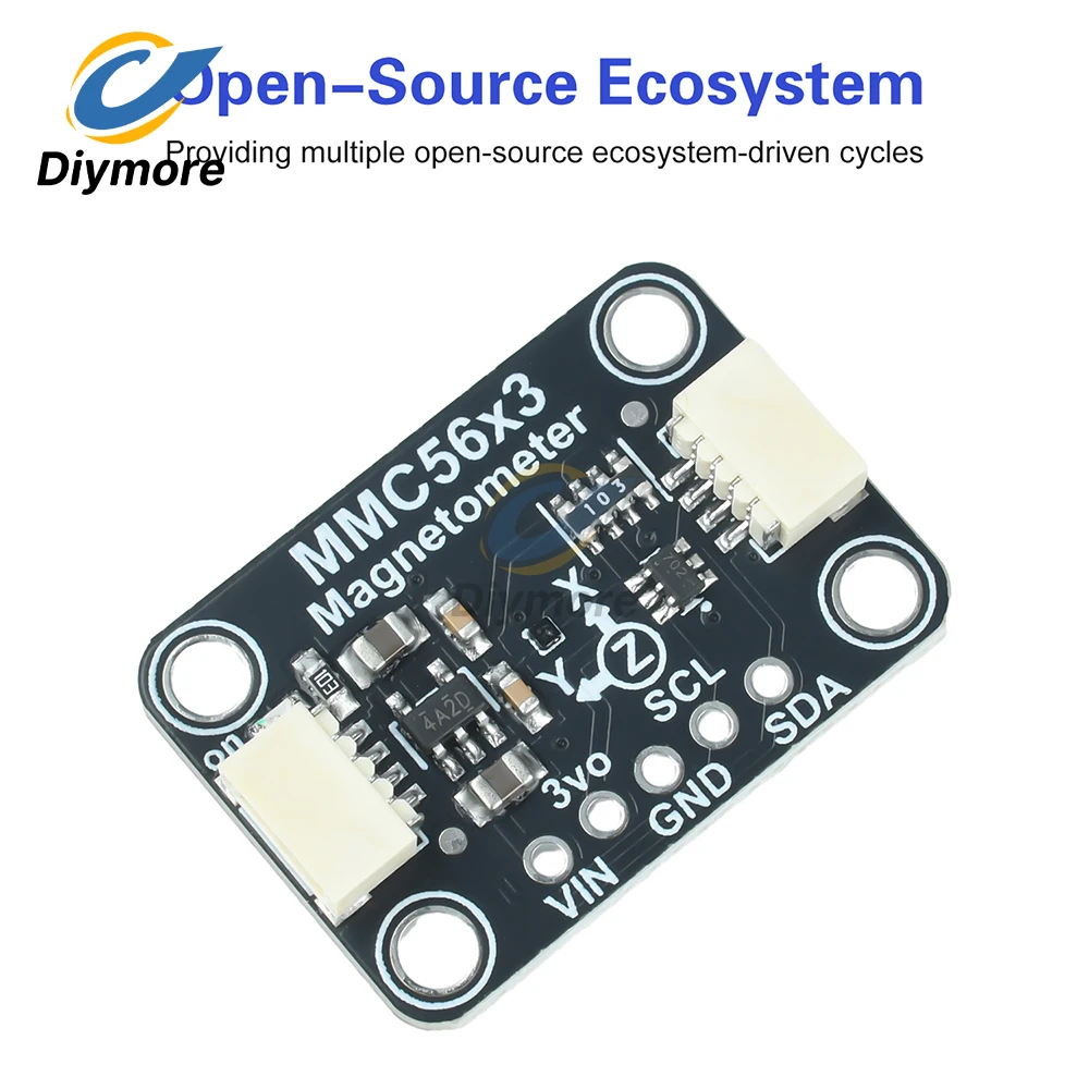 Module boussole MMC5603 3 axes 20 bits I2C STEMMA QT Qwiic