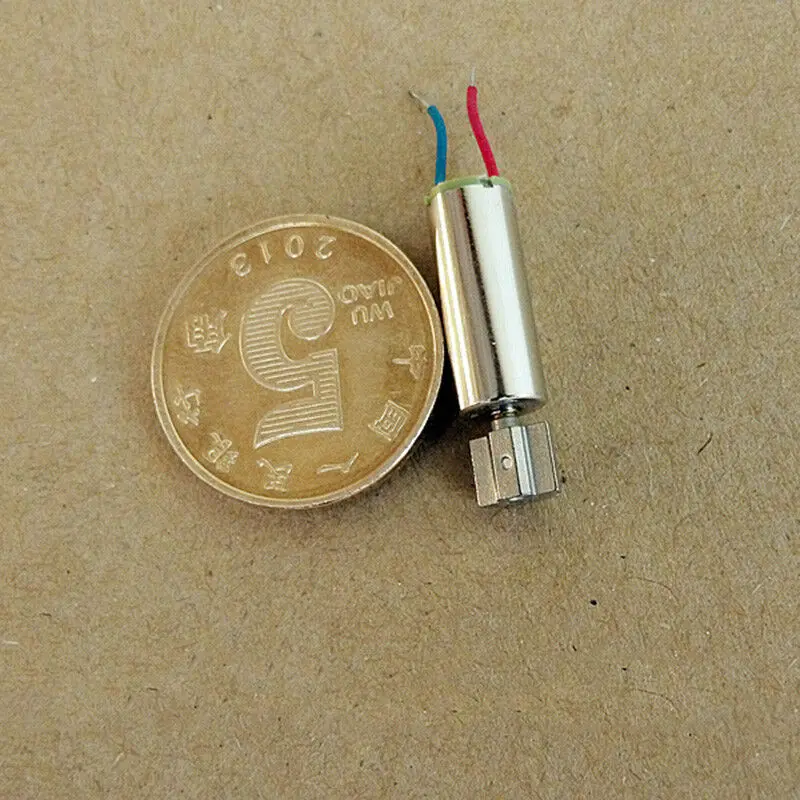 

100pcs DC 1.5V~5V 6mm*15mm Coreless Motor for Electric Toothbrush Toy
