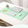 30x100CM Office Desk Protector Mat PVC Leather Waterproof Mouse Pad Water Resistant Heat Insulation Non-Slip Work Mat Study Mat 6