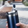 Skull Silicone Straw Covers Cap Tumblers Cup Accessories Reusable Dust-Proof Spill-Proof Plug Stopper For Stanley Water Bottle 3