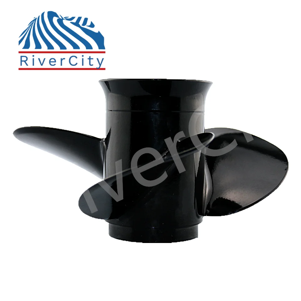 Boat Propeller 9.9x14 For Tohatsu Nissan 25hp 30hp Outboard Aluminum Alloy Propeller 3 Blade 10 Spline
