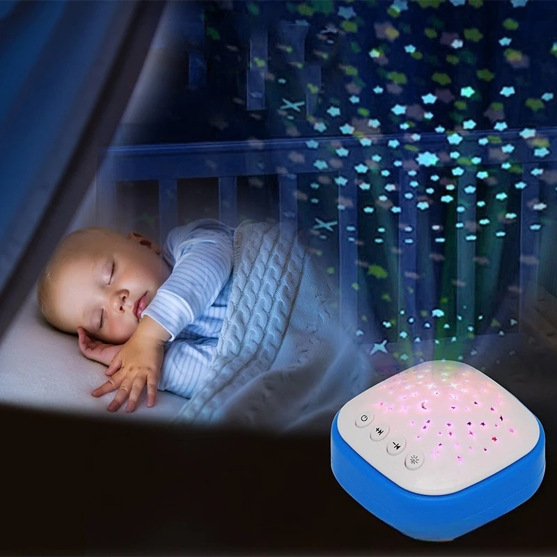 Baby Safety Soothing Portable White Noise Machine White Noise Sleeping Aid Soothing Mood Kids Sleeping Monitors