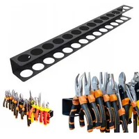 Pliers Holder, Screwdriver Organizer, Mounted Tool Organizers Hammer Rack, Pliers Organizer Hand Tool Storage Holder Wrench Rack 1