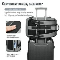 Men's Backpacks Airback Vacuum Travel Business Multifunction High Capacity Expandable Waterproof Fashion Backpack Anti Theft Bag 4