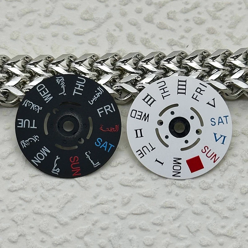 Japanese Kanji Day Dial for Mechanical Movement - Replacement Parts
