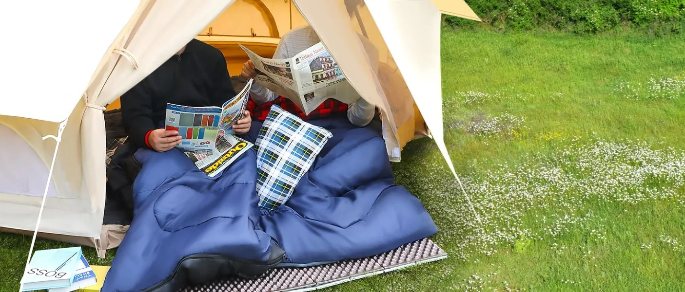 sleeping bag