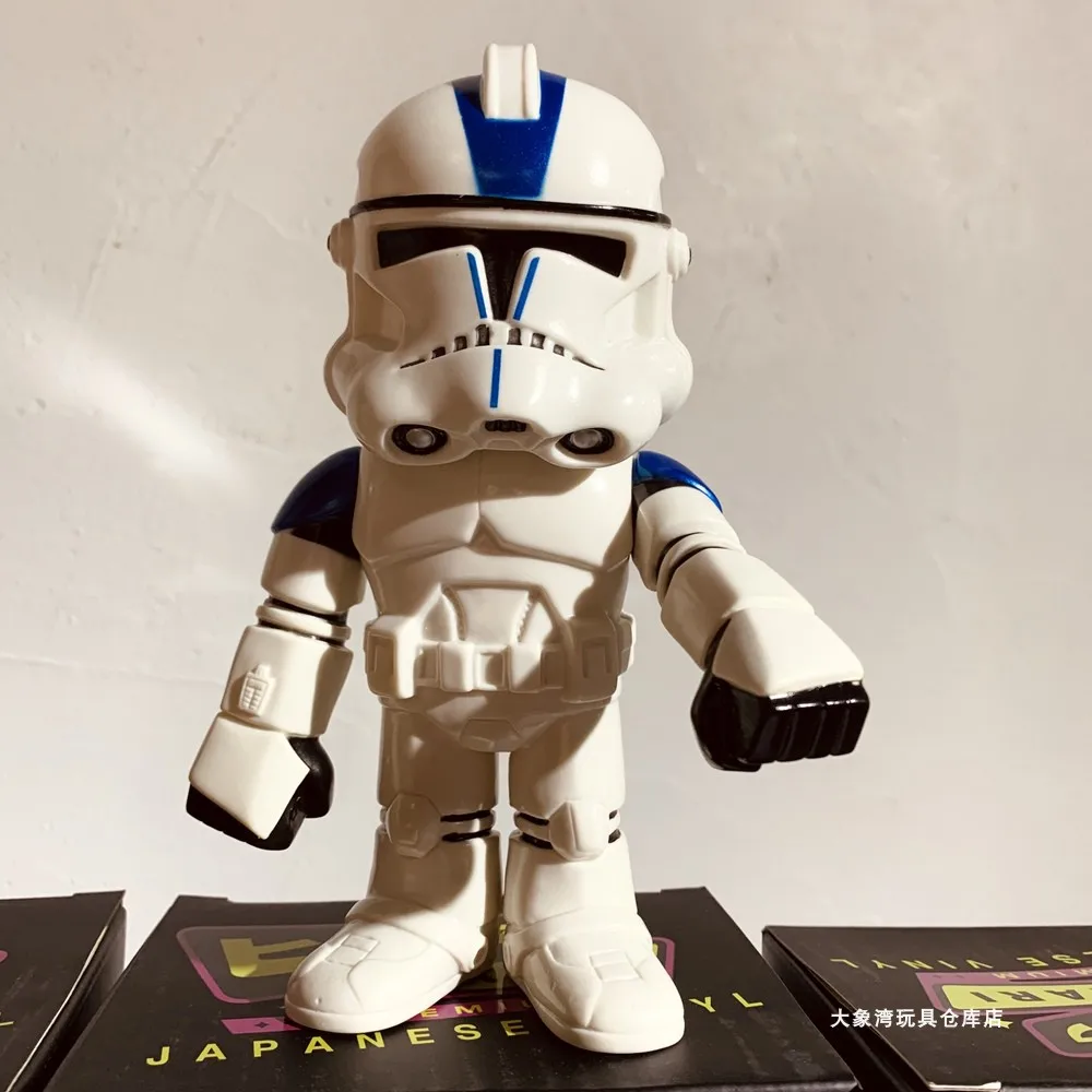 Star Wars Action Figure Imperial Stormtrooper Darth Vader Model Tabletop  Decoration Ornament Toys Children Gifts