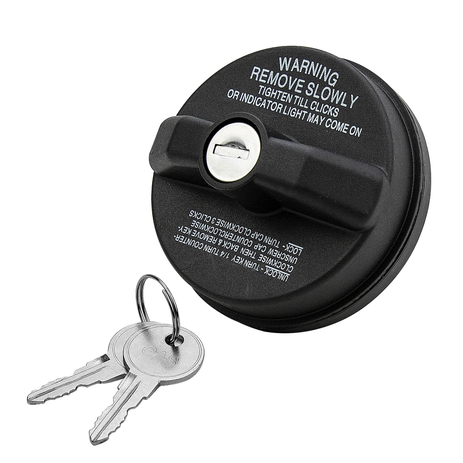 

77300-47020 Fuel Tank Cap with Key Fuel Tank Locking Gas Cap for Silverado 1500 Toyota Corolla Tacoma Prius 4 Runner